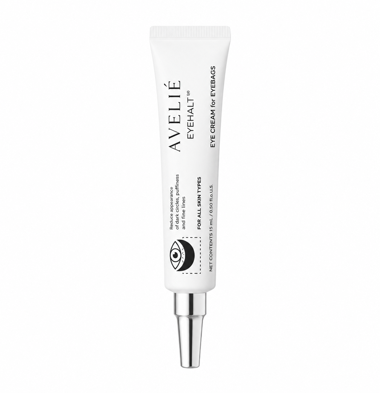 AVELIÉ EyeHalt – Crema para Bolsas y Ojeras