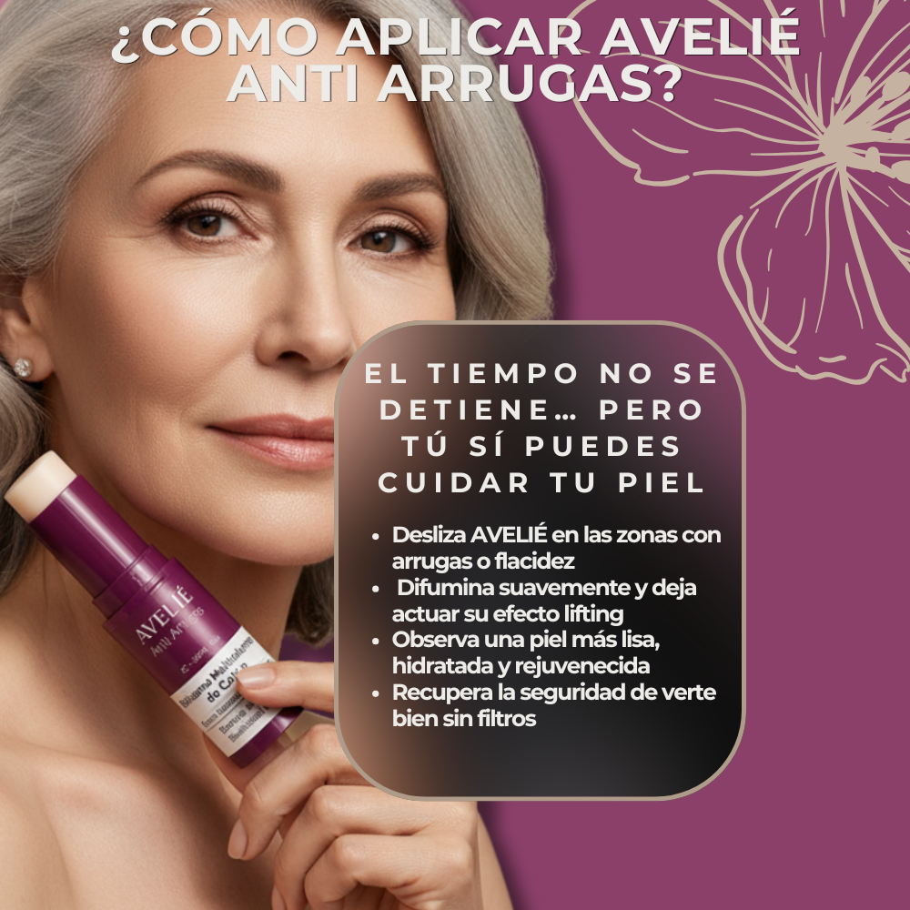 Avelié™ Instant Lift Balm – Stick Anti Arrugas Reafirmante