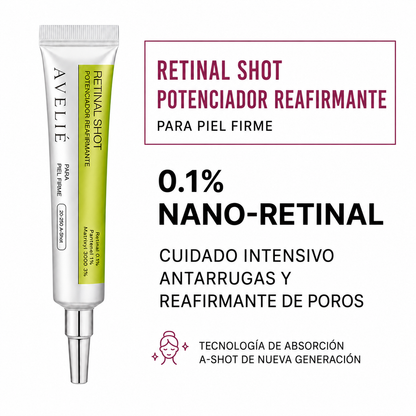 AVELIÉ Retinal Shot | Potenciador Reafirmante