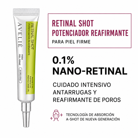 AVELIÉ Retinal Shot | Potenciador Reafirmante