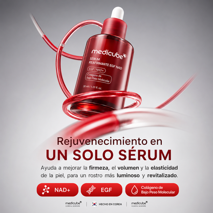 Medicube Serum Reafirmante NAD+ EGF Colágeno