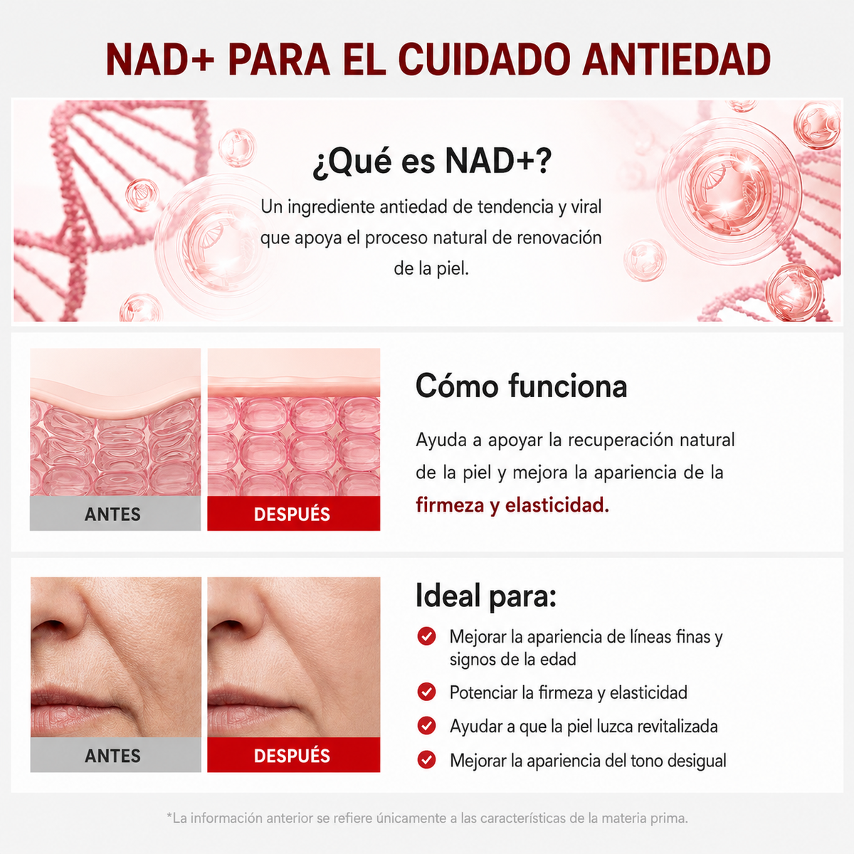 Medicube Serum Reafirmante NAD+ EGF Colágeno