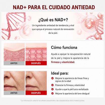 Medicube Serum Reafirmante NAD+ EGF Colágeno