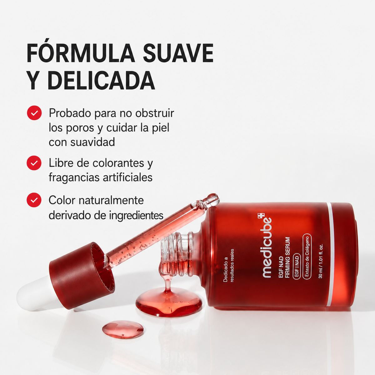 Medicube Serum Reafirmante NAD+ EGF Colágeno