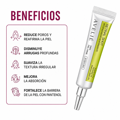 AVELIÉ Retinal Shot | Potenciador Reafirmante