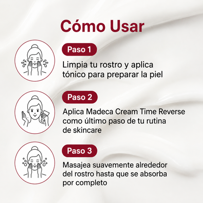 Centellian24 Madeca Cream Time Reverse | Crema Reparadora con Centella Asiática 50 ml