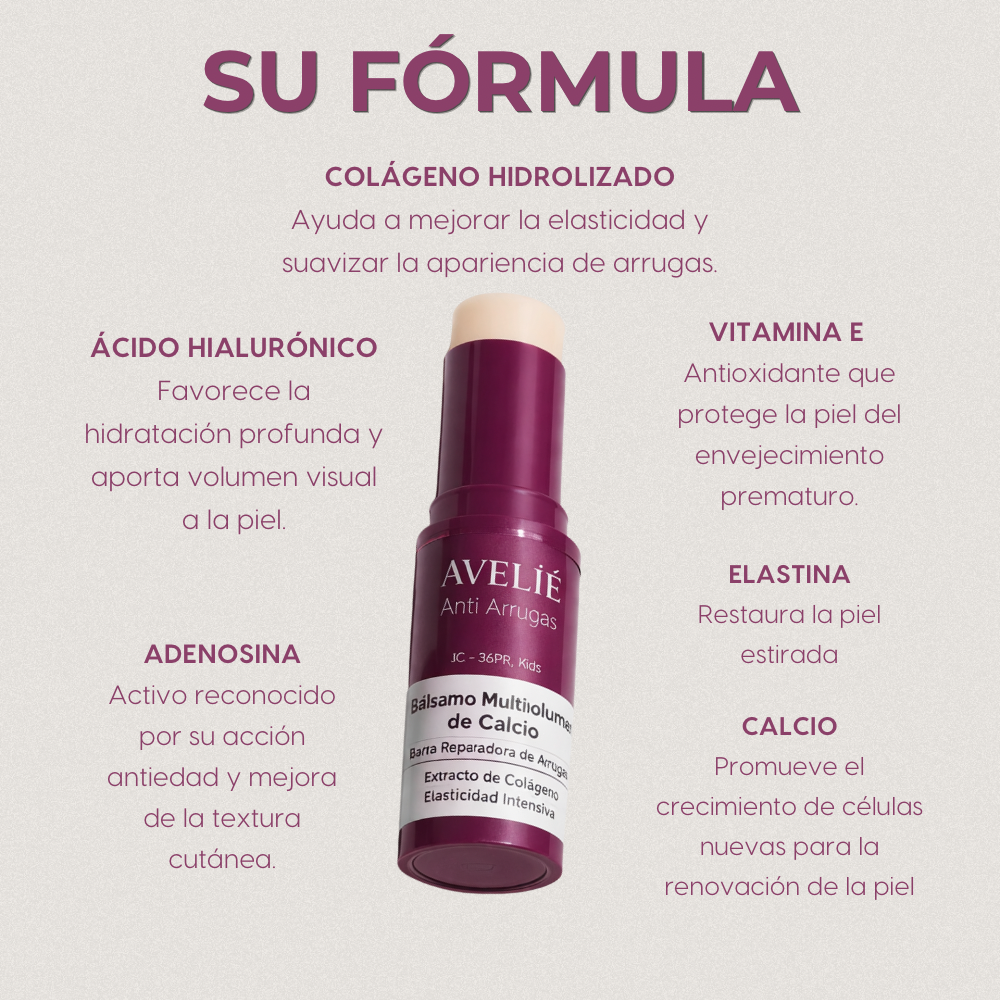 Avelié™ Instant Lift Balm – Stick Anti Arrugas Reafirmante