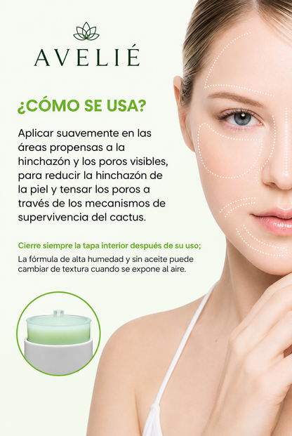 AVELIÉ Cactox Instant Lift Balm – Stick Anti Arrugas Reafirmante de Cactus
