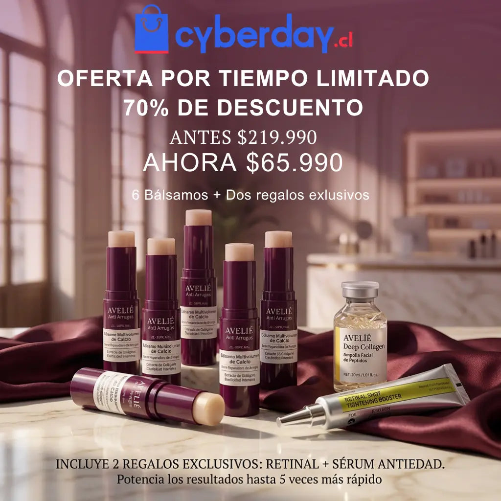 Avelié™ Instant Lift Balm – Stick Anti Arrugas Reafirmante