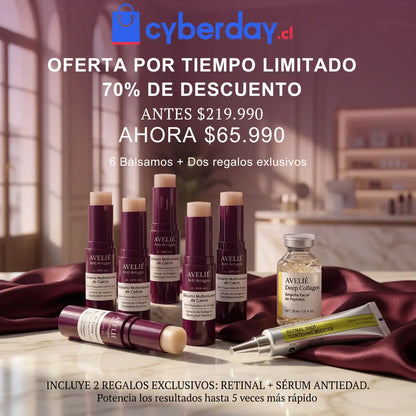 Avelié™ Instant Lift Balm – Stick Anti Arrugas Reafirmante