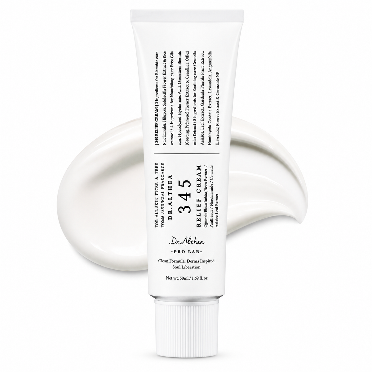 Dr. Althea 345 Relief Cream 50ml | Hidratación Calmante