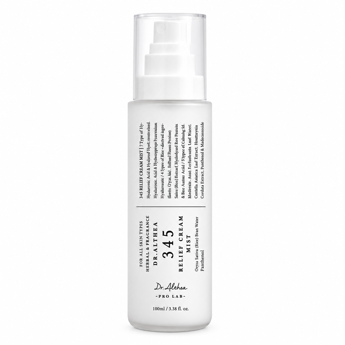 Dr. Althea 345 Relief Cream Mist | Hidratante Calmante 100 ml