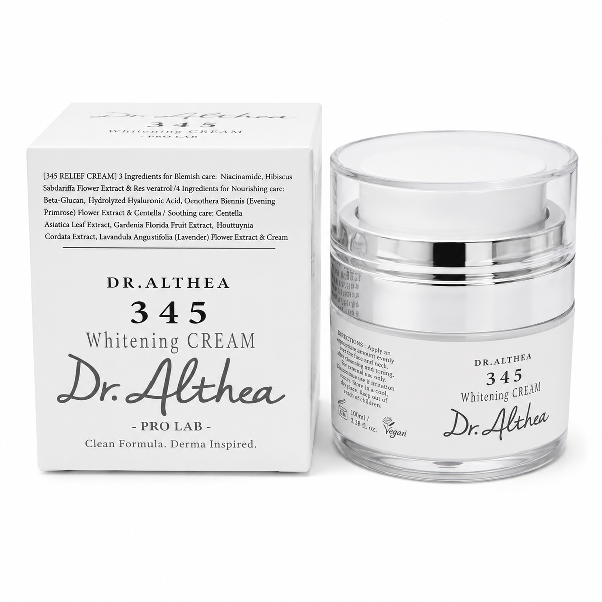 Dr. Althea 345 Whitening Cream | Luminosidad e Hidratación 50 ml