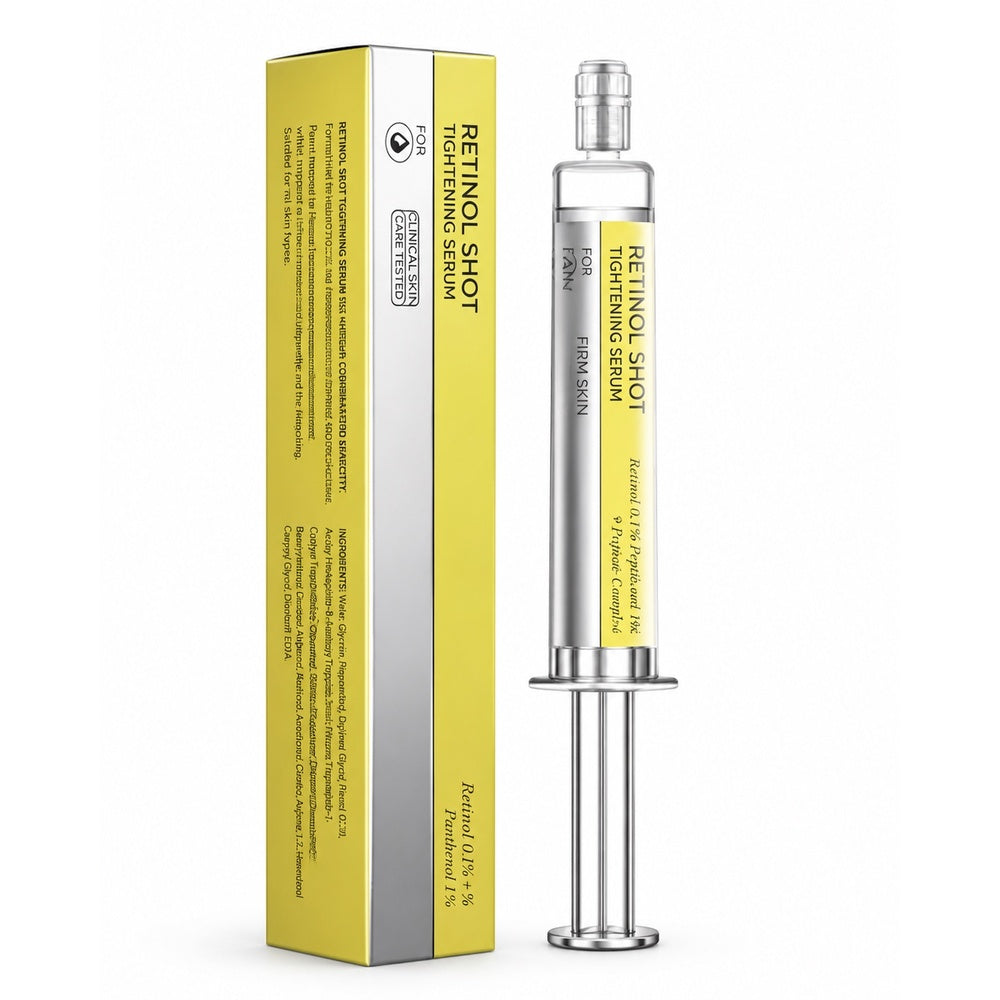 Retinol Shot Tightening Serum | Sérum Reafirmante con Retinol 10 ml