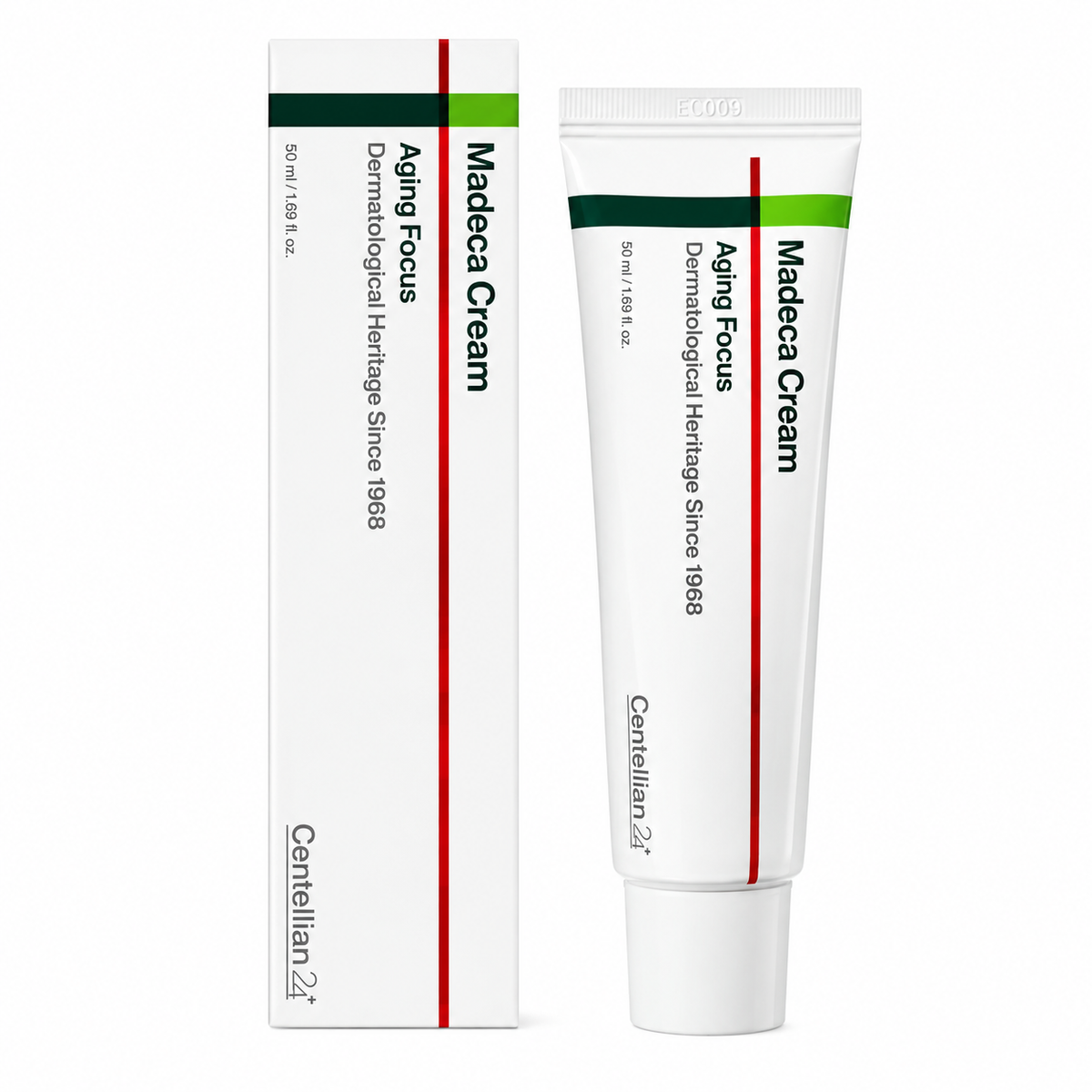 Centellian24 Madeca Cream Aging Focus | Crema Facial Antiedad con Centella Asiática 50 ml