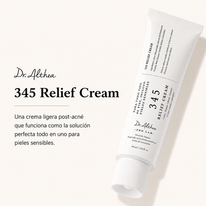 Dr. Althea 345 Relief Cream 50ml | Hidratación Calmante