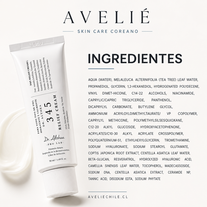Dr. Althea 345 Relief Cream 50ml | Hidratación Calmante
