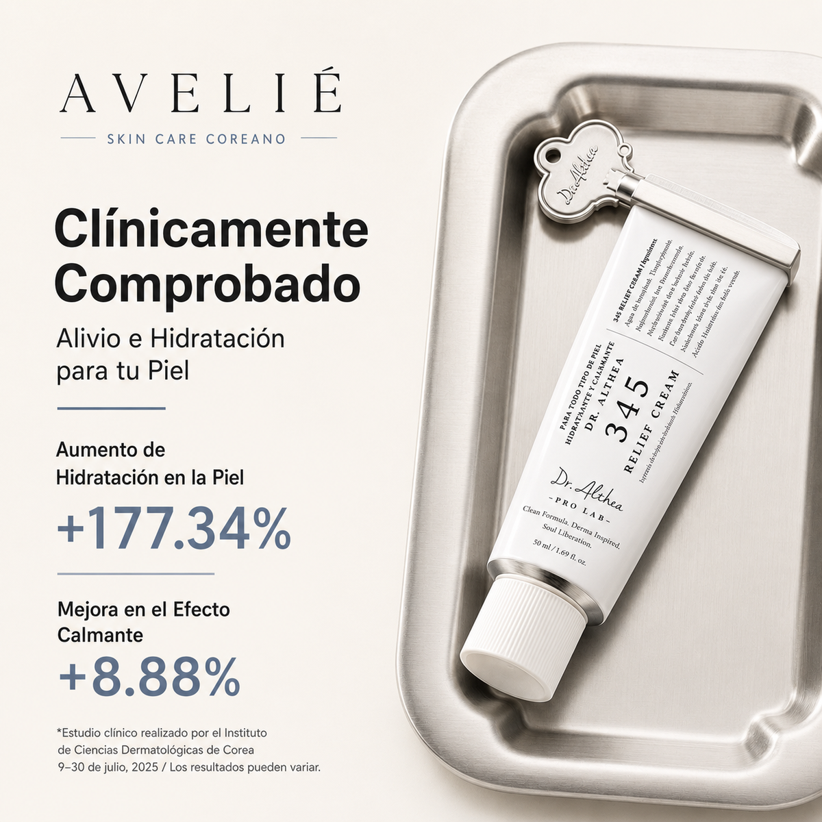 Dr. Althea 345 Relief Cream 50ml | Hidratación Calmante
