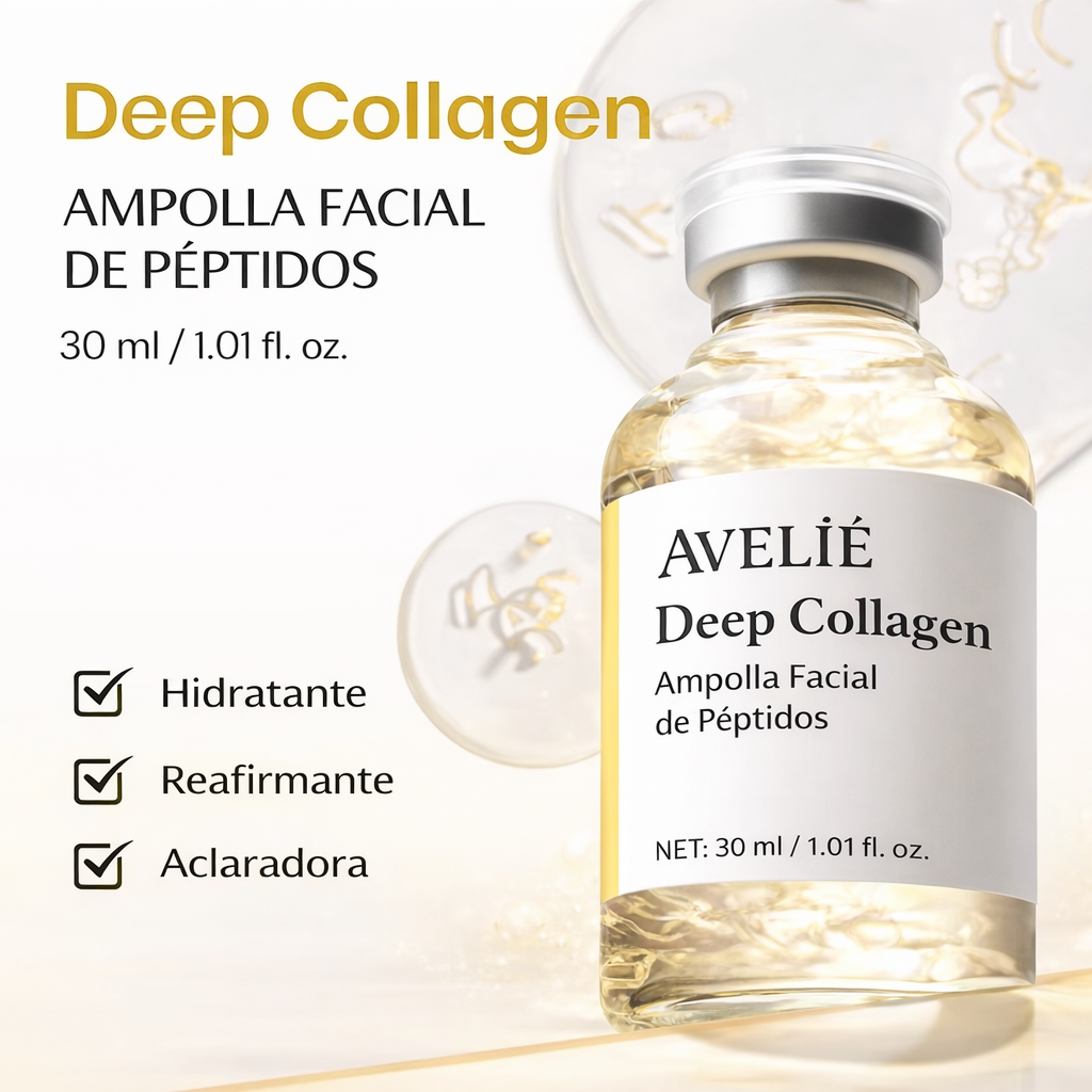 AVELIÉ Sérum Facial Intensivo Antiedad de Péptidos Coreano